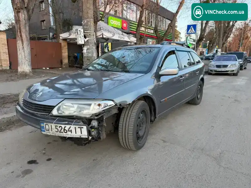 Renault Laguna 2003, фото з оголошення 2 з 7, VIN VF1KG0E0529705183