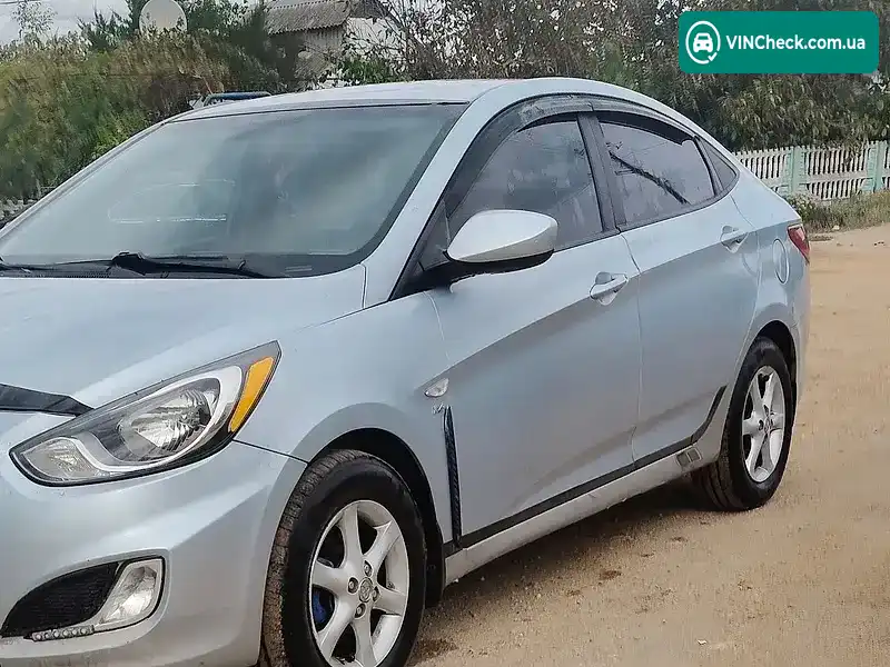 Hyundai Accent 2011, фото з оголошення 1 з 17, VIN Z94CU41DBBR049609