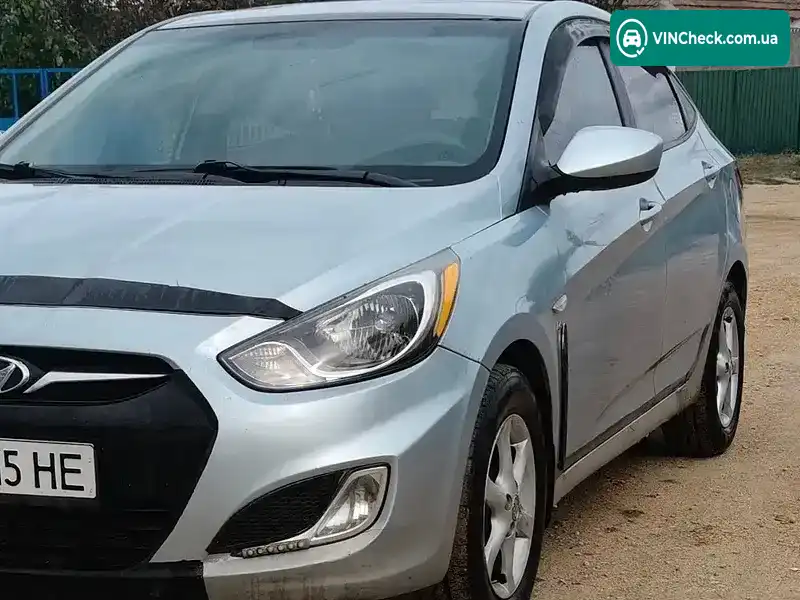 Hyundai Accent 2011, фото з оголошення 2 з 17, VIN Z94CU41DBBR049609