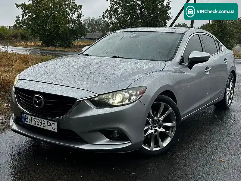 Mazda 6 2013, фото з оголошення 1 з 10, VIN JM1GJ1W66E1121842