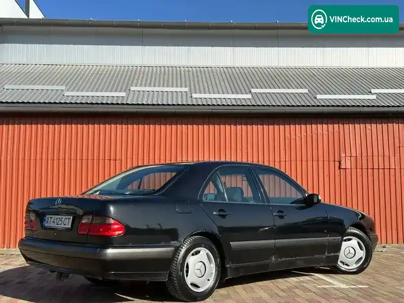 Mercedes-Benz E-Class 2001, фото з оголошення 1 з 20, VIN WDB1241311C113652