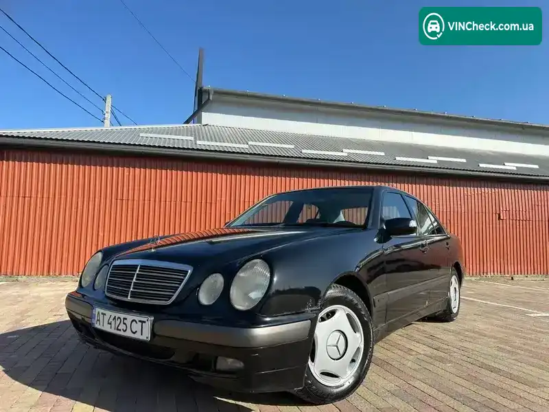 Mercedes-Benz E-Class 2001, фото з оголошення 2 з 20, VIN WDB1241311C113652