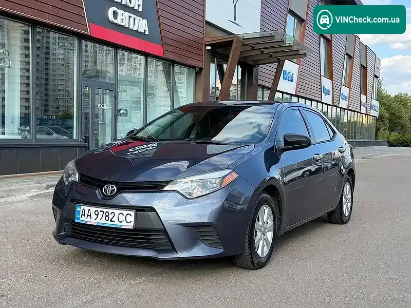 Toyota Corolla 2014, фото з оголошення 1 з 20, VIN 2T1BURHE7EC096417