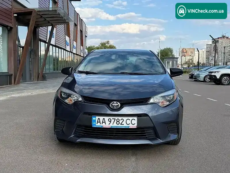 Toyota Corolla 2014, фото з оголошення 2 з 20, VIN 2T1BURHE7EC096417