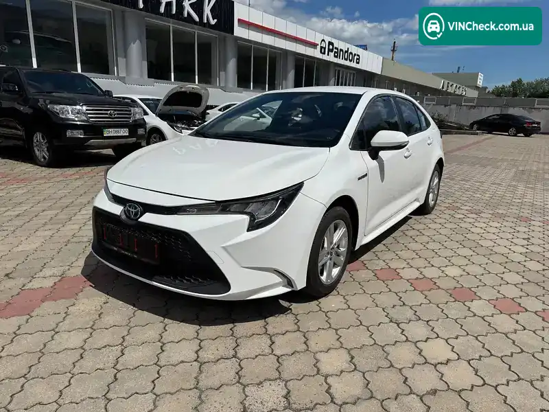 Toyota Corolla 2021, фото з оголошення 1 з 11, VIN LVGB4B9E3MG418652