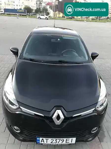 Renault Clio 2015, фото з оголошення 1 з 12, VIN VF15RBJ0D53957407