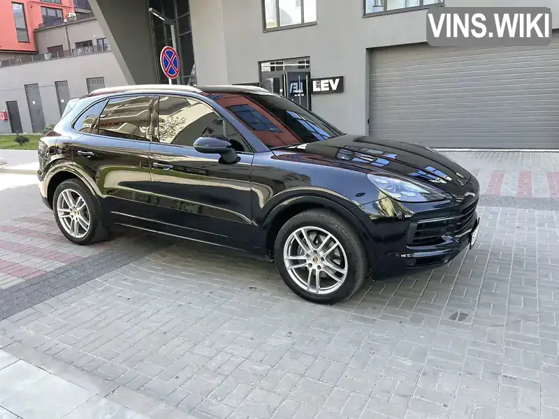 Porsche Cayenne 2019, фото з оголошення 1 з 21, VIN WP1AA2AY1LDA03518