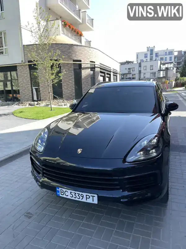 Porsche Cayenne 2019, фото з оголошення 2 з 21, VIN WP1AA2AY1LDA03518