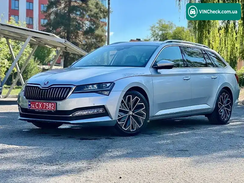 Skoda Superb 2020, фото з оголошення 1 з 20, VIN TMBJH7NP8M7007920