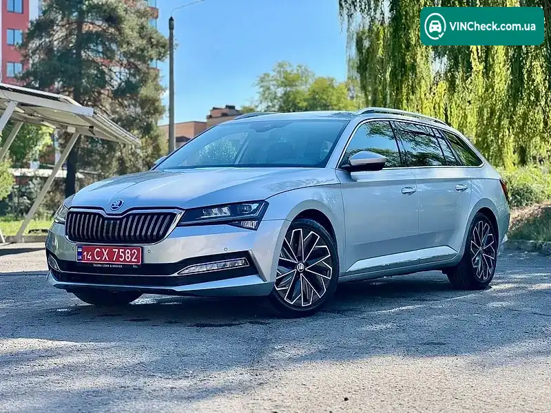 Skoda Superb 2020, фото з оголошення 2 з 20, VIN TMBJH7NP8M7007920