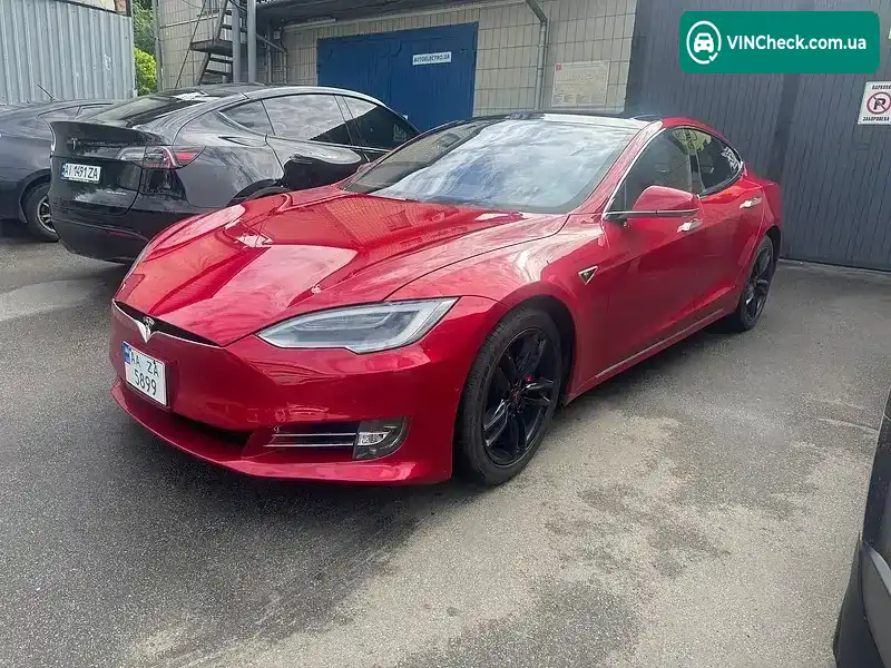 Tesla Model S 2016, фото з оголошення 1 з 12, VIN 5YJSA1E41GF142554