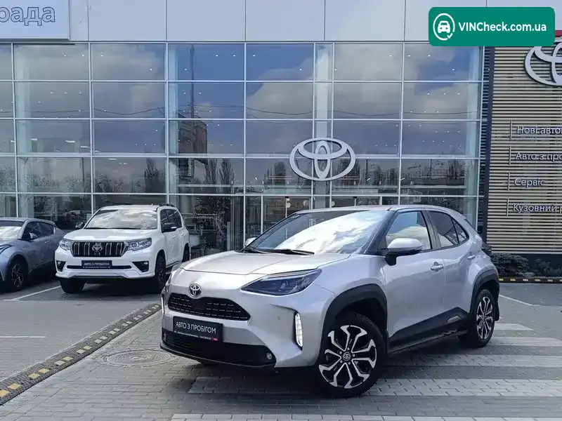 Toyota Yaris Cross 2022, фото з оголошення 1 з 10, VIN JTDKBABB80A039095