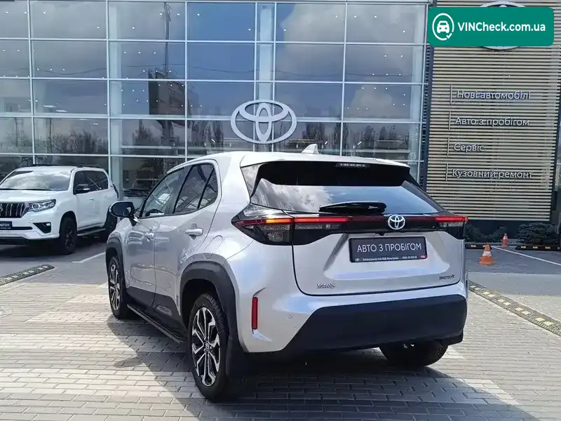 Toyota Yaris Cross 2022, фото з оголошення 2 з 10, VIN JTDKBABB80A039095
