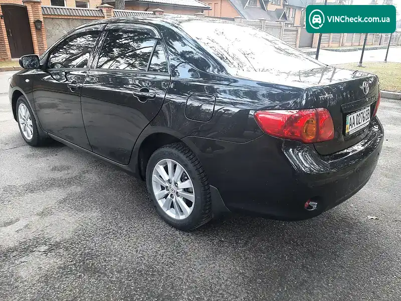 Toyota Corolla 2007, фото з оголошення 1 з 20, VIN JTNBV56E402043282