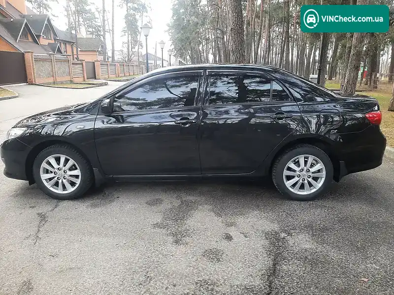 Toyota Corolla 2007, фото з оголошення 2 з 20, VIN JTNBV56E402043282