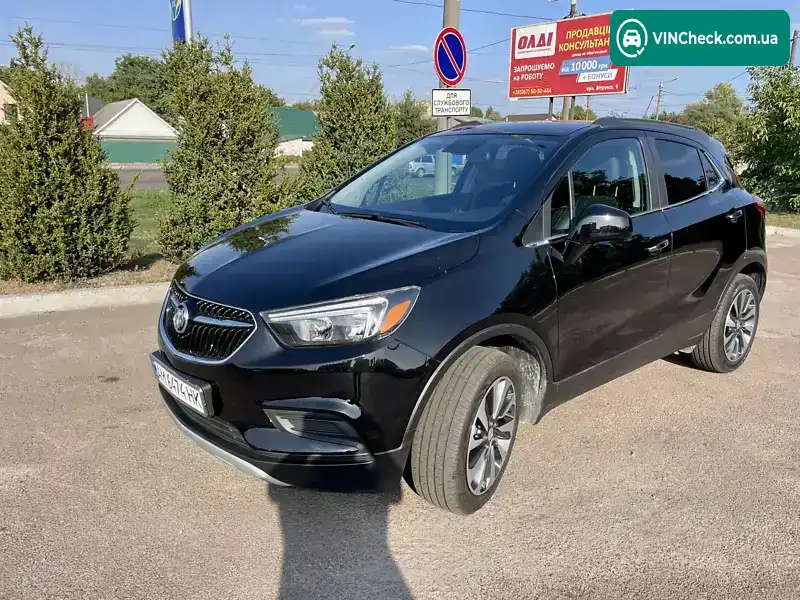 Buick Encore 2022, фото з оголошення 1 з 16, VIN KL4CJESM7NB566864
