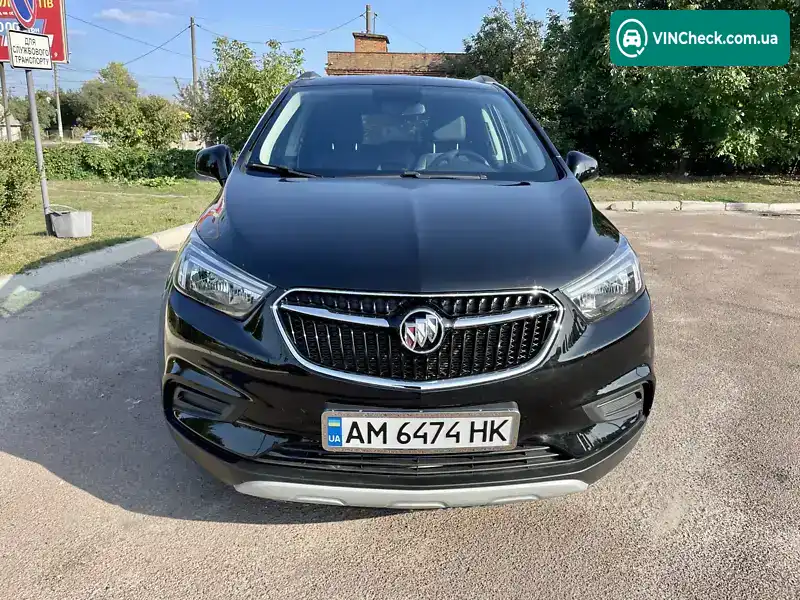 Buick Encore 2022, фото з оголошення 2 з 16, VIN KL4CJESM7NB566864