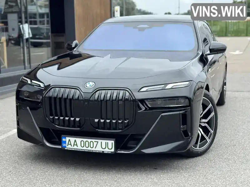 BMW i7 2023, фото з оголошення 1 з 21, VIN WBY51EJ020CN17960