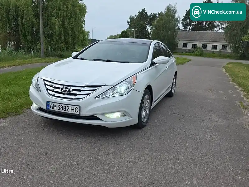 Hyundai Sonata 2012, фото з оголошення 1 з 18, VIN 5NPEB4AC9DH538172