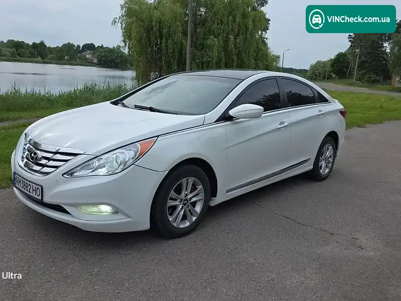 Hyundai Sonata 2012, фото з оголошення 2 з 18, VIN 5NPEB4AC9DH538172