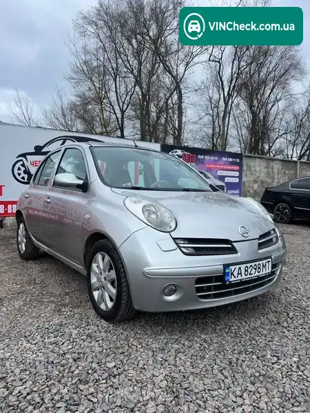 Nissan Micra 2007, фото з оголошення 1 з 21, VIN SJNFCAK12U2221360
