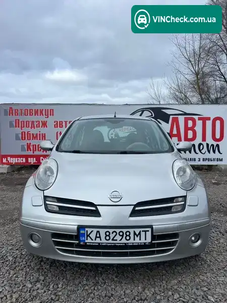 Nissan Micra 2007, фото з оголошення 2 з 21, VIN SJNFCAK12U2221360