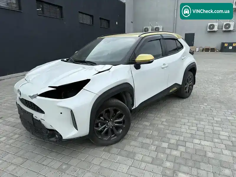 Toyota Yaris Cross 2024, фото з оголошення 1 з 18, VIN JTDKBABB30A371266