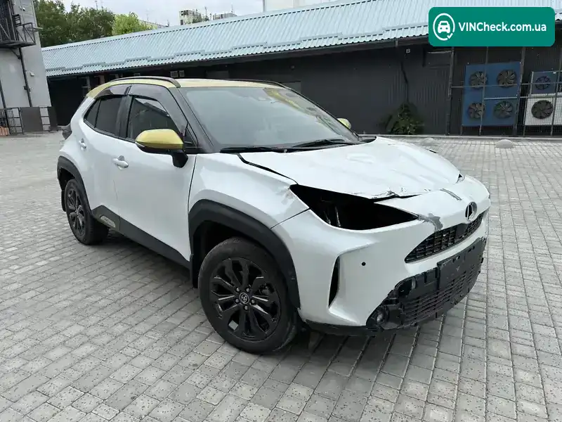 Toyota Yaris Cross 2024, фото з оголошення 2 з 18, VIN JTDKBABB30A371266