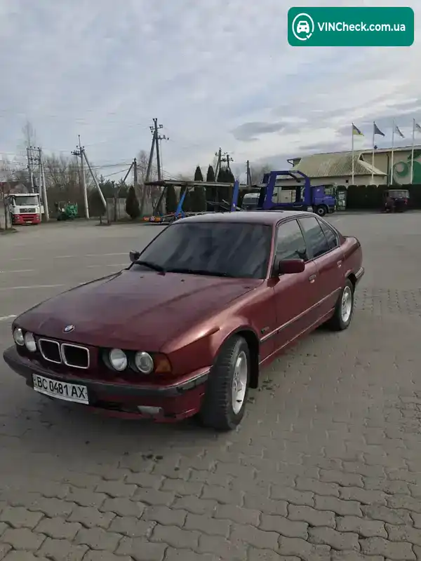 BMW 5 Series 1995, фото з оголошення 1 з 20, VIN WBADB910XG1951182