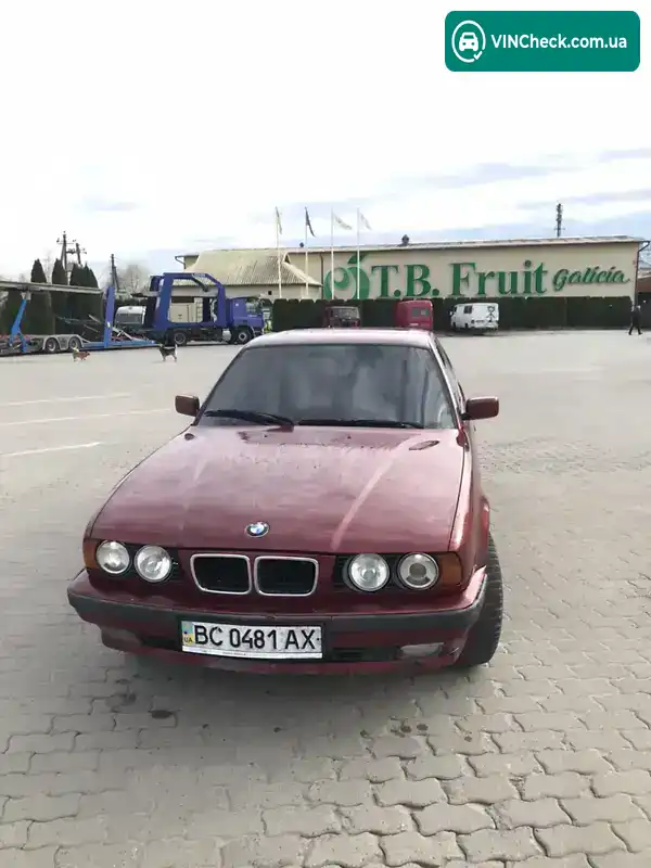 BMW 5 Series 1995, фото з оголошення 2 з 20, VIN WBADB910XG1951182
