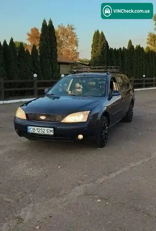 Ford Mondeo 2002, фото з оголошення 1 з 4, VIN WF0WXXGBBW2Y03222