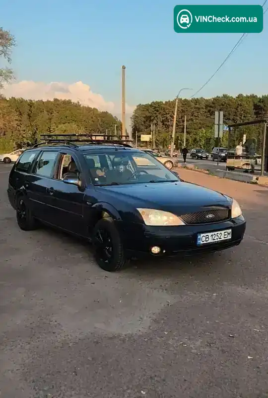 Ford Mondeo 2002, фото з оголошення 2 з 4, VIN WF0WXXGBBW2Y03222