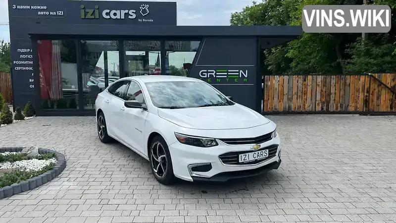 Chevrolet Malibu 2016, фото з оголошення 1 з 21, VIN 1G1ZB5ST0GF249128