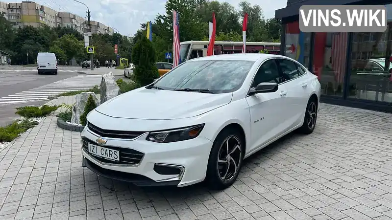 Chevrolet Malibu 2016, фото з оголошення 2 з 21, VIN 1G1ZB5ST0GF249128