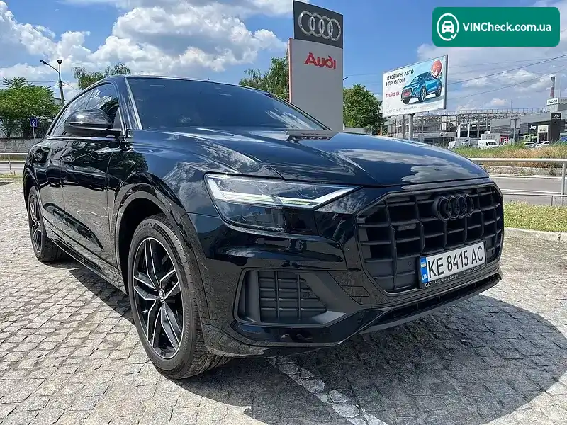 Audi Q8 2018, фото з оголошення 1 з 20, VIN WAUZZZF17KD011524