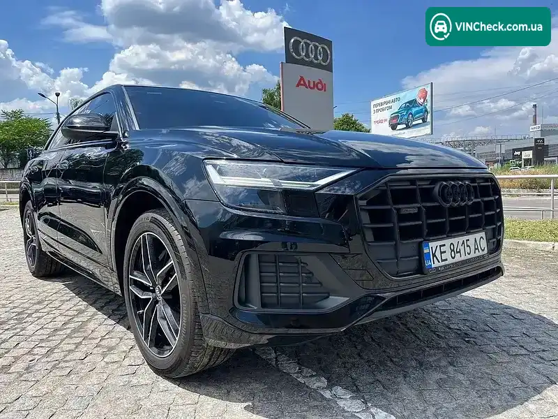 Audi Q8 2018, фото з оголошення 2 з 20, VIN WAUZZZF17KD011524