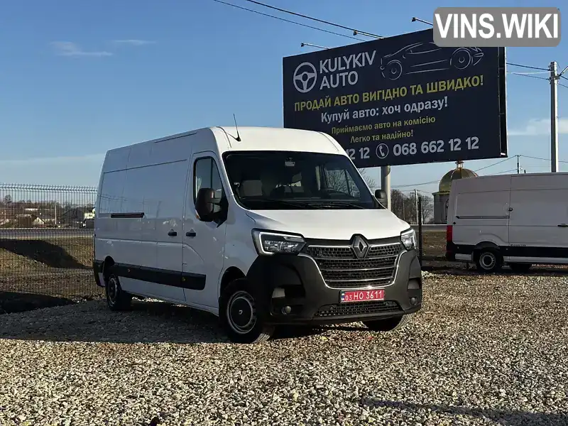 Renault Master 2020, фото з оголошення 1 з 21, VIN VF1MA000365815835