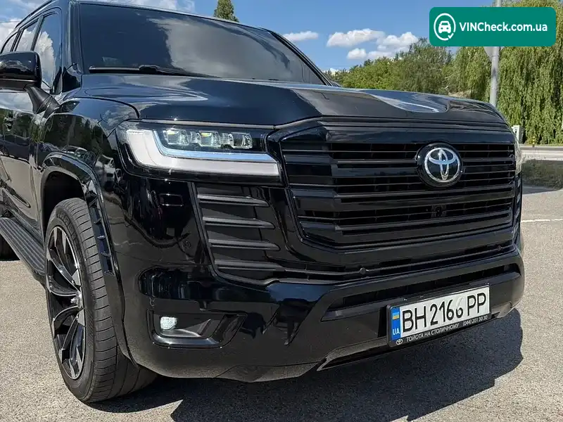 Toyota Land Cruiser 2008, фото з оголошення 1 з 20, VIN JTMHV05J704010023