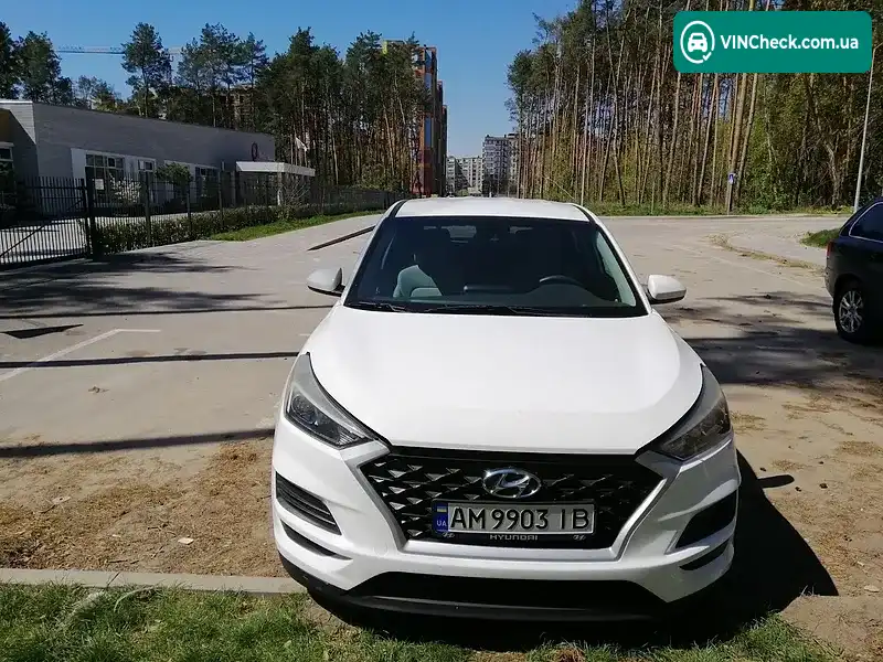 Hyundai Tucson 2018, фото з оголошення 1 з 20, VIN KM8J23A42KU870941