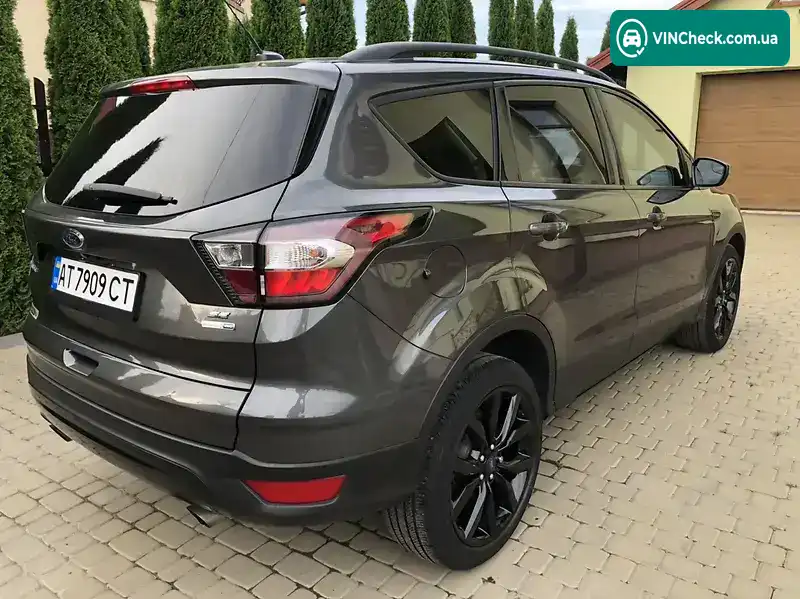 Ford Escape 2018, фото з оголошення 2 з 3, VIN 1FMCU9GDXJUC66601