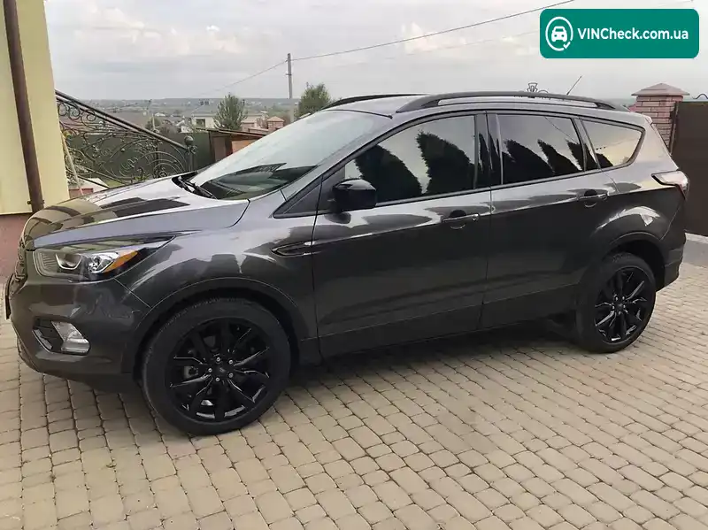 Ford Escape 2018, фото з оголошення 1 з 3, VIN 1FMCU9GDXJUC66601