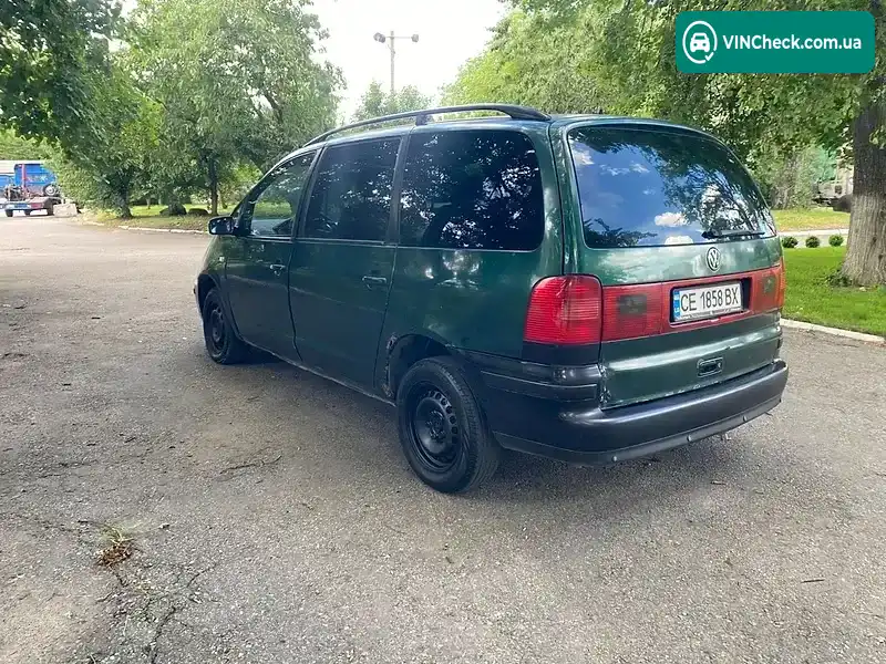 Volkswagen Sharan 2000, фото з оголошення 2 з 9, VIN WVWZZZ7MZ1V007136