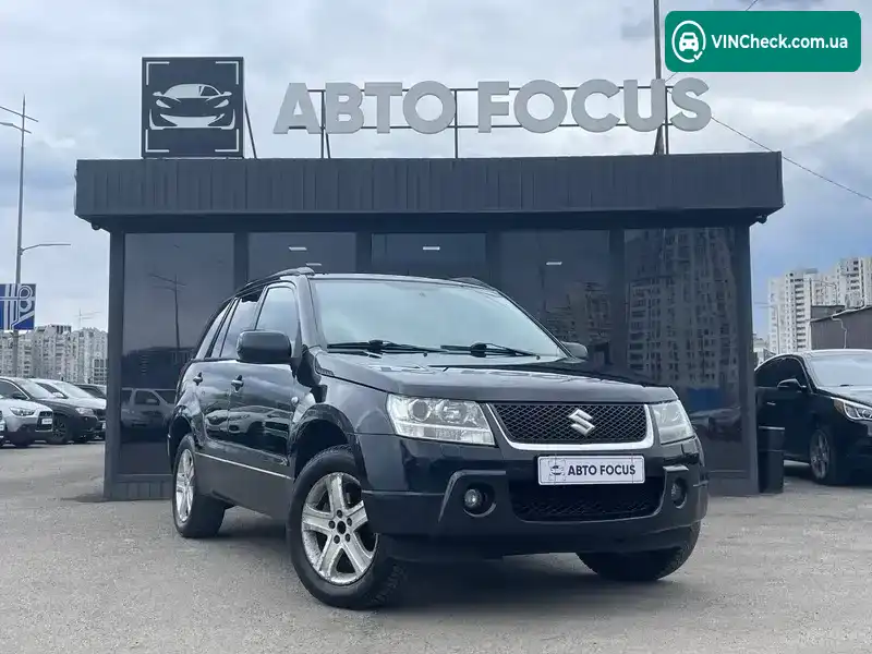 Suzuki Grand Vitara 2006, фото з оголошення 1 з 21, VIN JSAJTD54V00131447