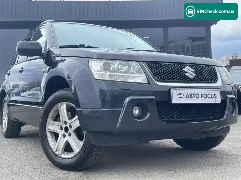 Suzuki Grand Vitara 2006, фото з оголошення 2 з 21, VIN JSAJTD54V00131447