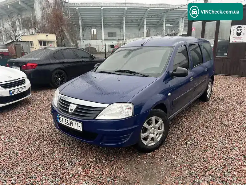 Dacia Logan 2009, фото з оголошення 1 з 20, VIN UU1KSDAEH41178683