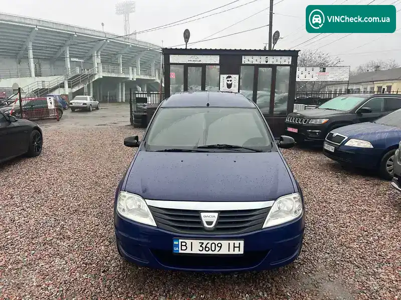Dacia Logan 2009, фото з оголошення 2 з 20, VIN UU1KSDAEH41178683