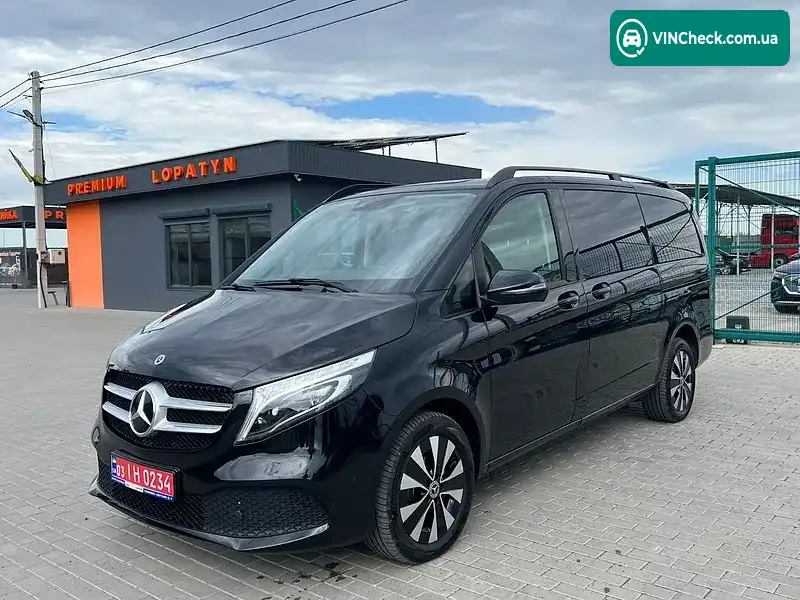 Mercedes-Benz V-Class 2021, фото з оголошення 1 з 20, VIN W1V44781313897481