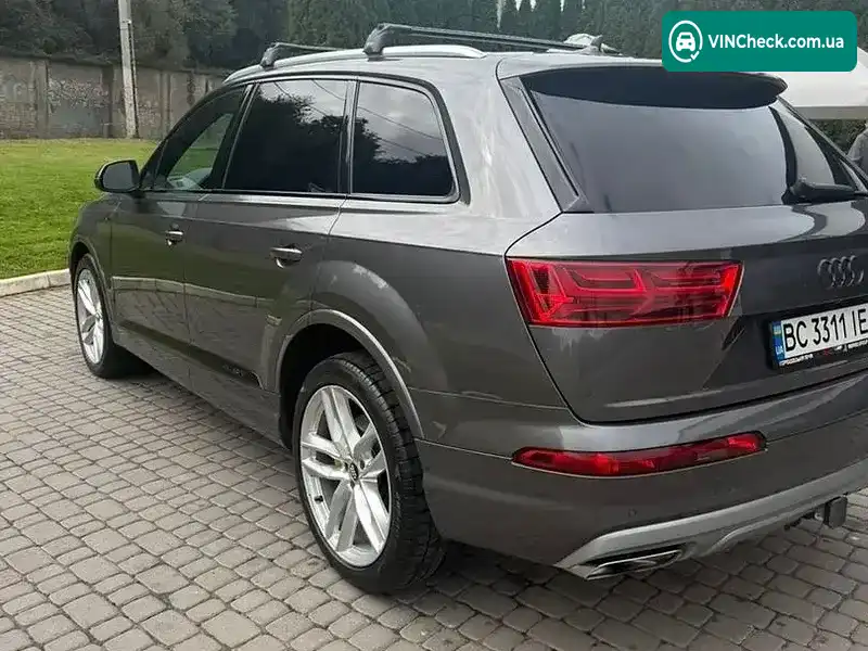 Audi Q7 2018, фото з оголошення 2 з 13, VIN WA1VAAF75JD050572