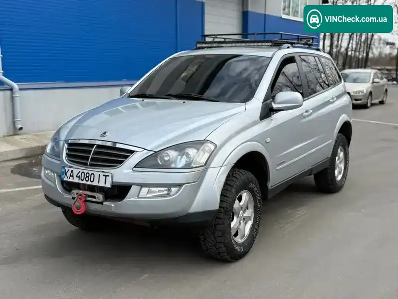 SsangYong Kyron 2012, фото з оголошення 1 з 13, VIN Y7WDJEM00C0015953