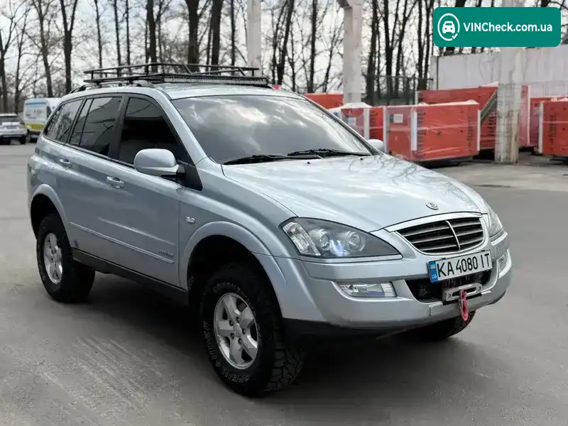 SsangYong Kyron 2012, фото з оголошення 2 з 13, VIN Y7WDJEM00C0015953